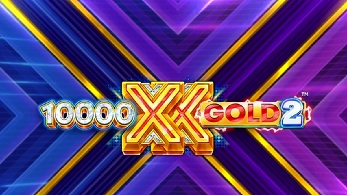 Interface do jogo 10,000 X Gold 2 em um smartphone