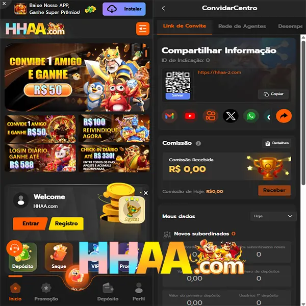 HHAA Daftar Akun Oficial Indonesia